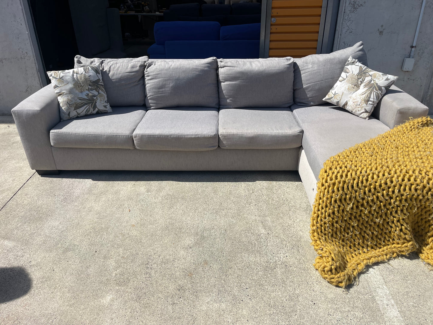 GOOD CONDITION L SHAPE