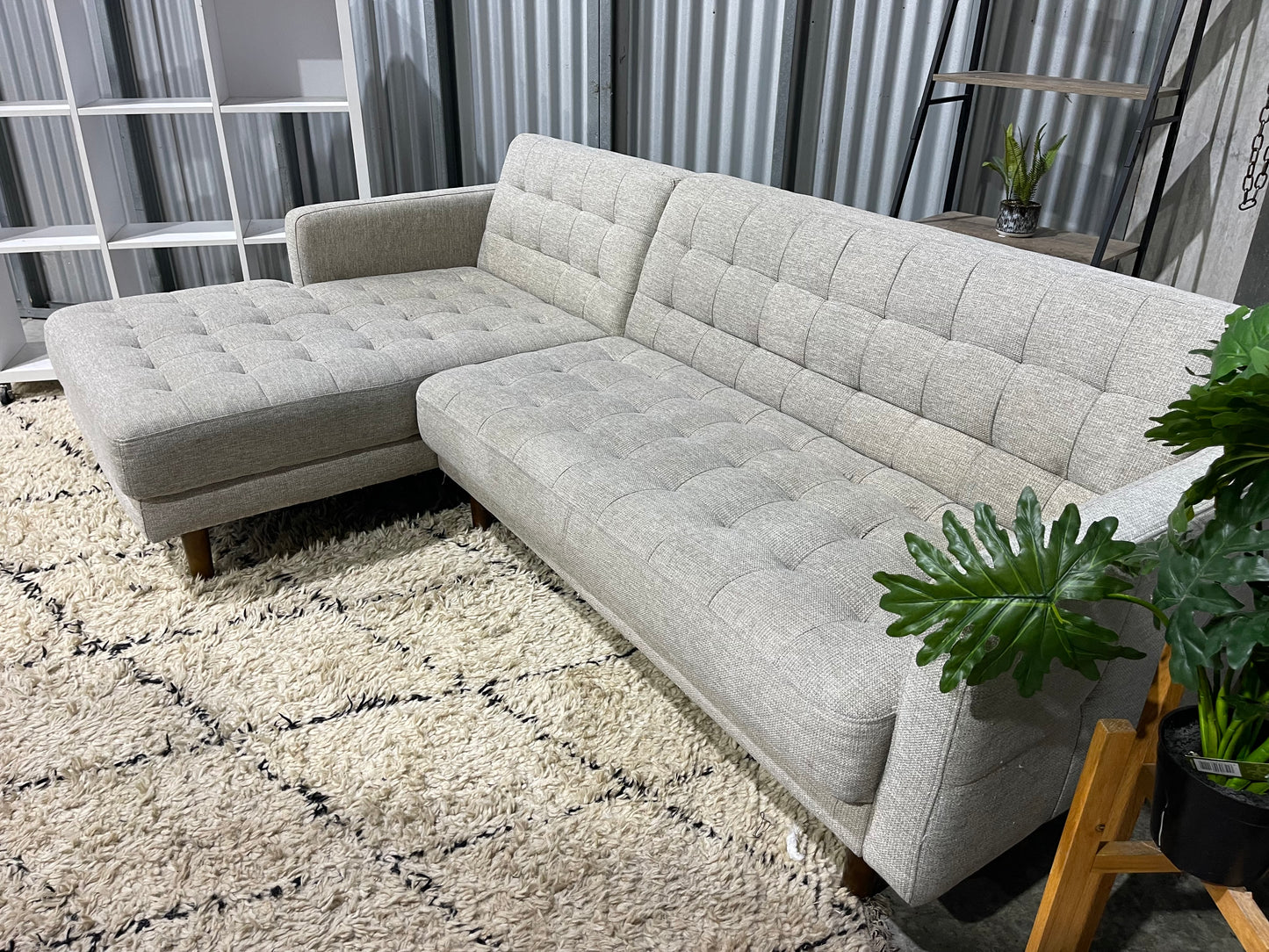 EXCELLENT CONDITION
FREEDOM L SHAPE