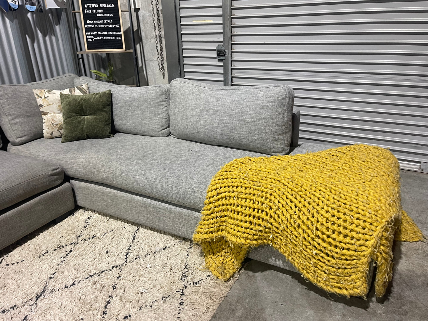 NZ MADE CORNER SUITE