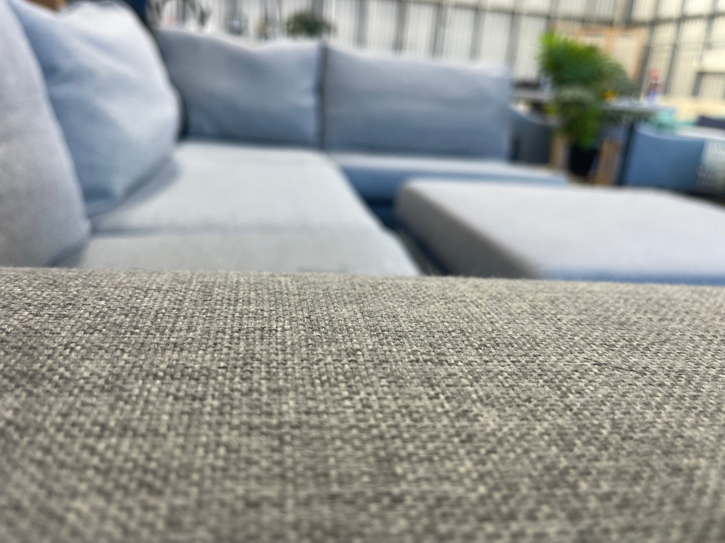 !!!FREE DELIVERY!!! π π¦ Excelent Condition - Modern Gray Colour - 5 seater modular Corner with Ottoman