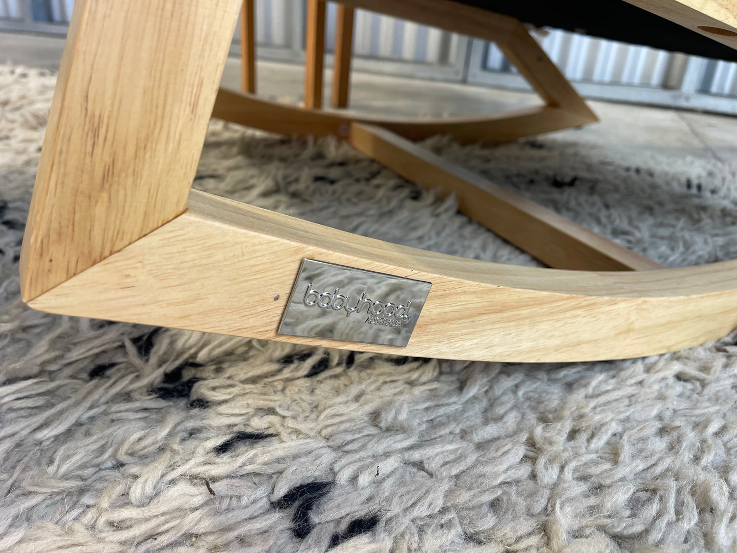 Venice Rocking Chair + Ottoman Set