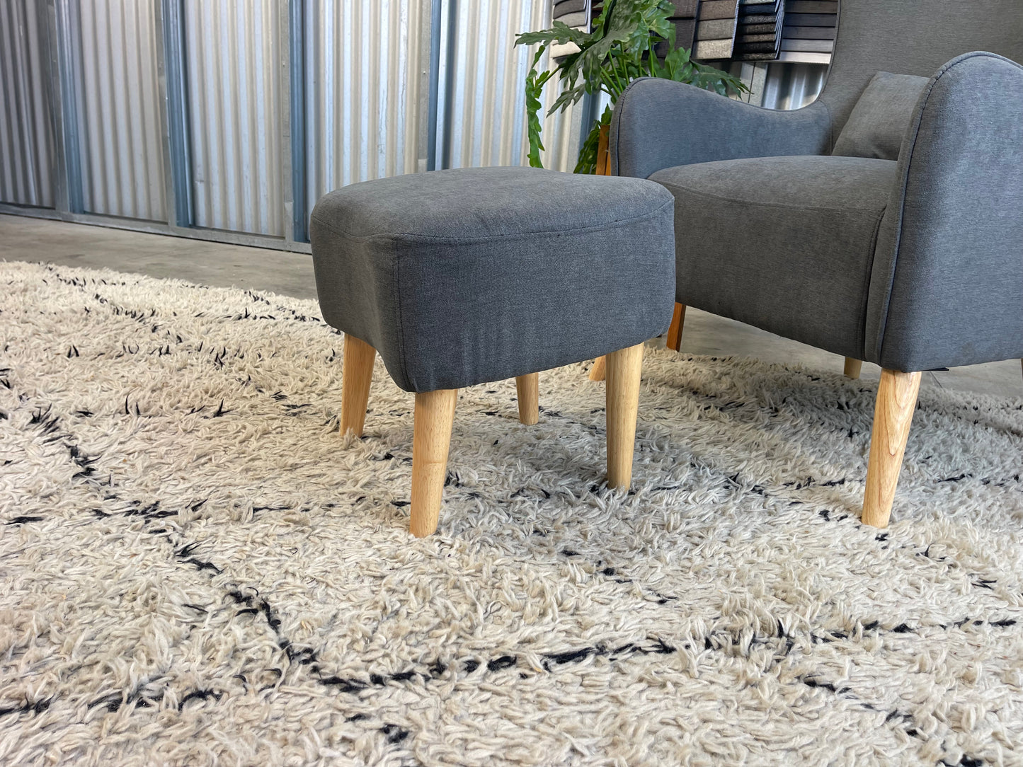 Venice Rocking Chair + Ottoman Set