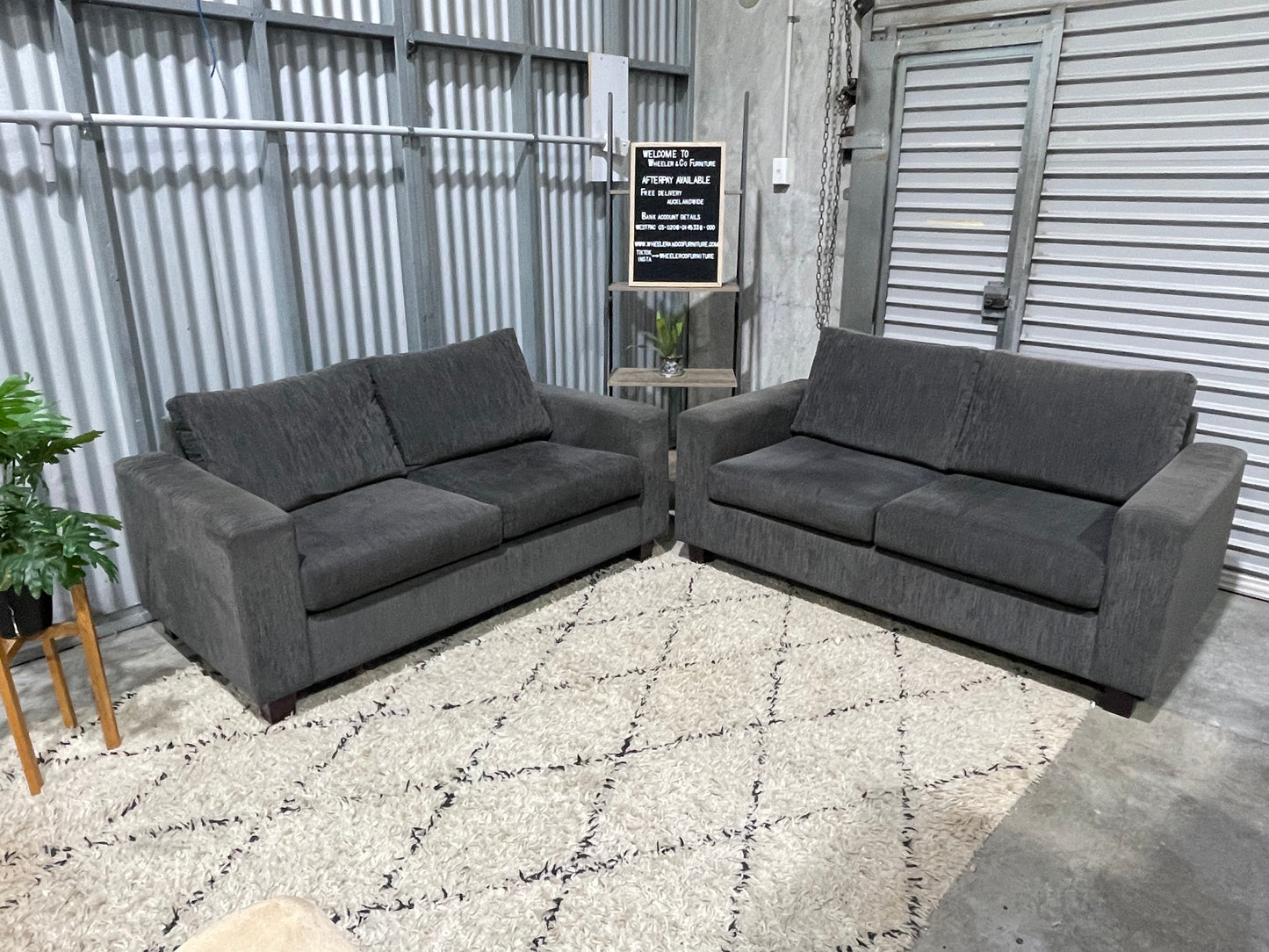 NZ MADE WARWICK 2+2 SEATER LOUNGE SUITE + delivery to whangarei