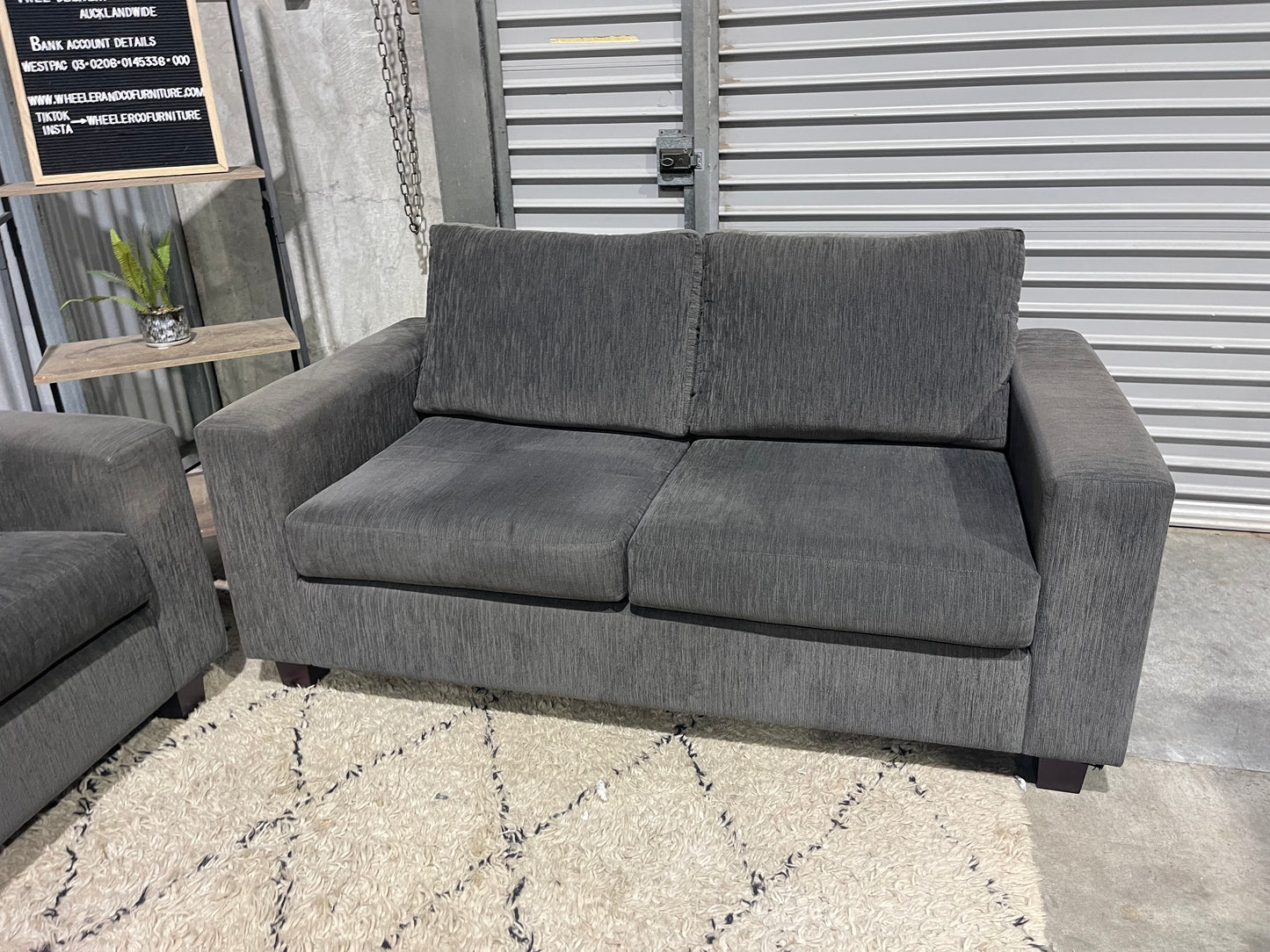 NZ MADE WARWICK 2+2 SEATER LOUNGE SUITE + delivery to whangarei