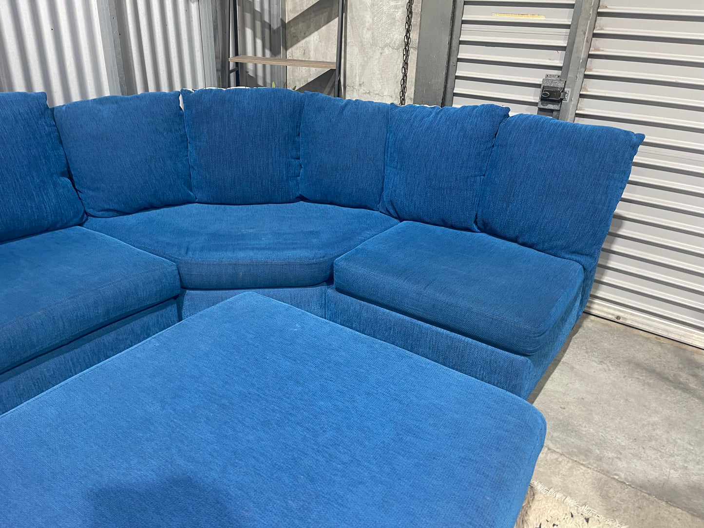 NZ MADE WARWICK CORNER SUITE WITH OTTOMAN