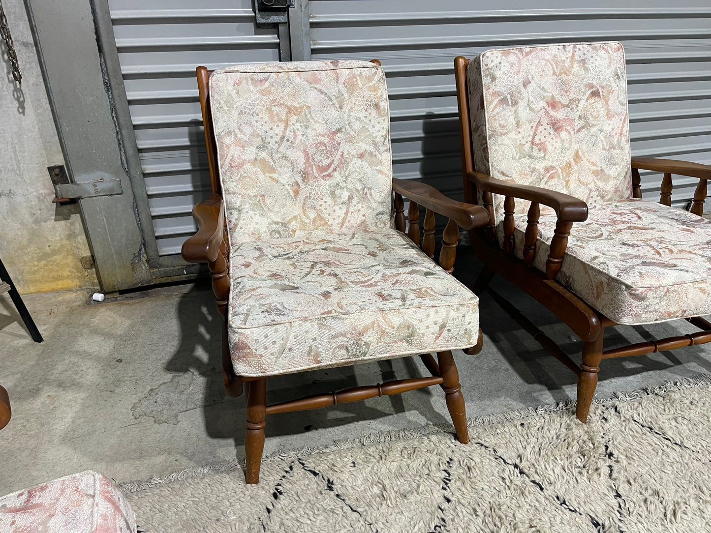 Vintage Solid Wood
Lounge Suite (3+1+1)