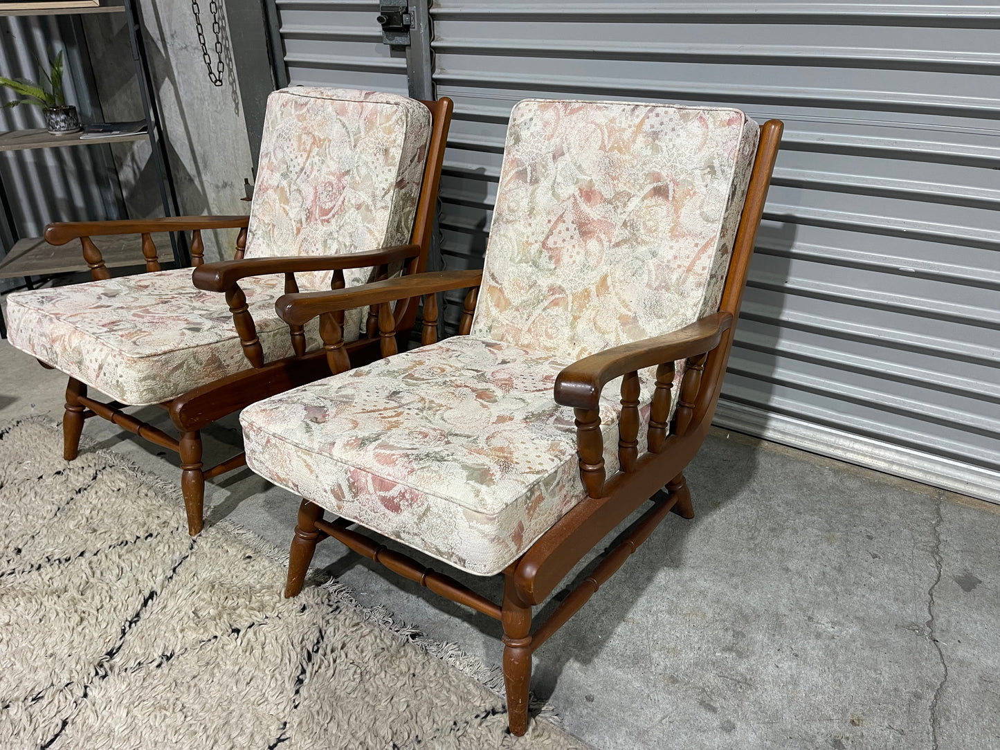 Vintage Solid Wood
Lounge Suite (3+1+1)