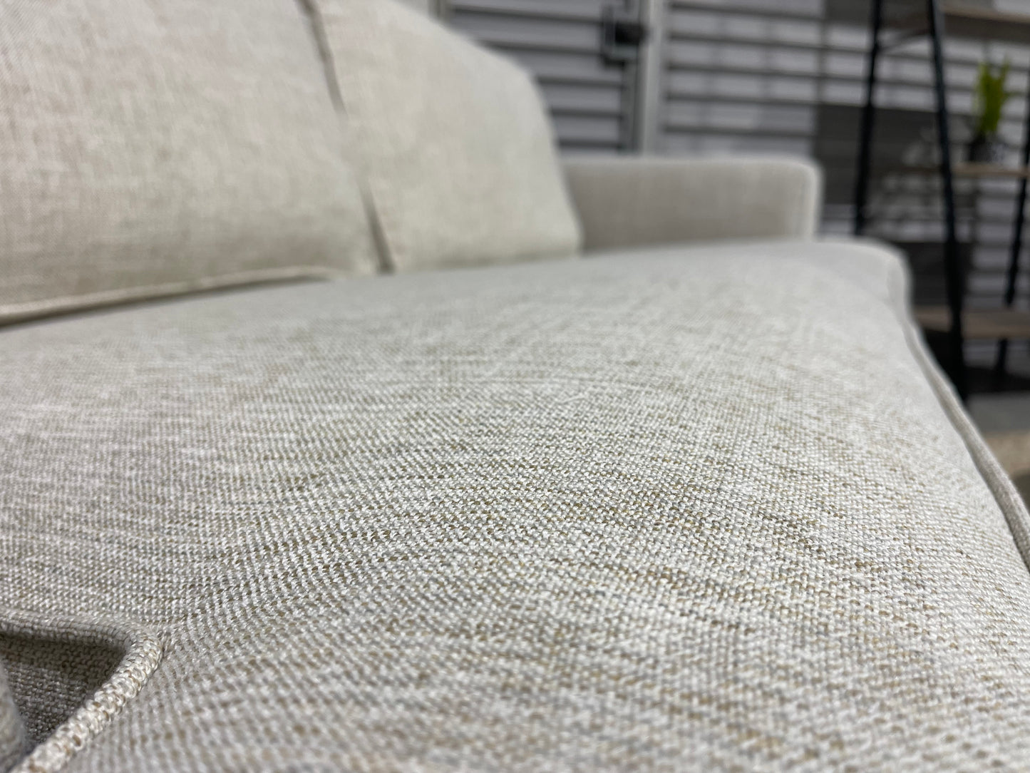 EXCELLENT CONDITION
FARMERS 3 SEATER + OTTOMAN