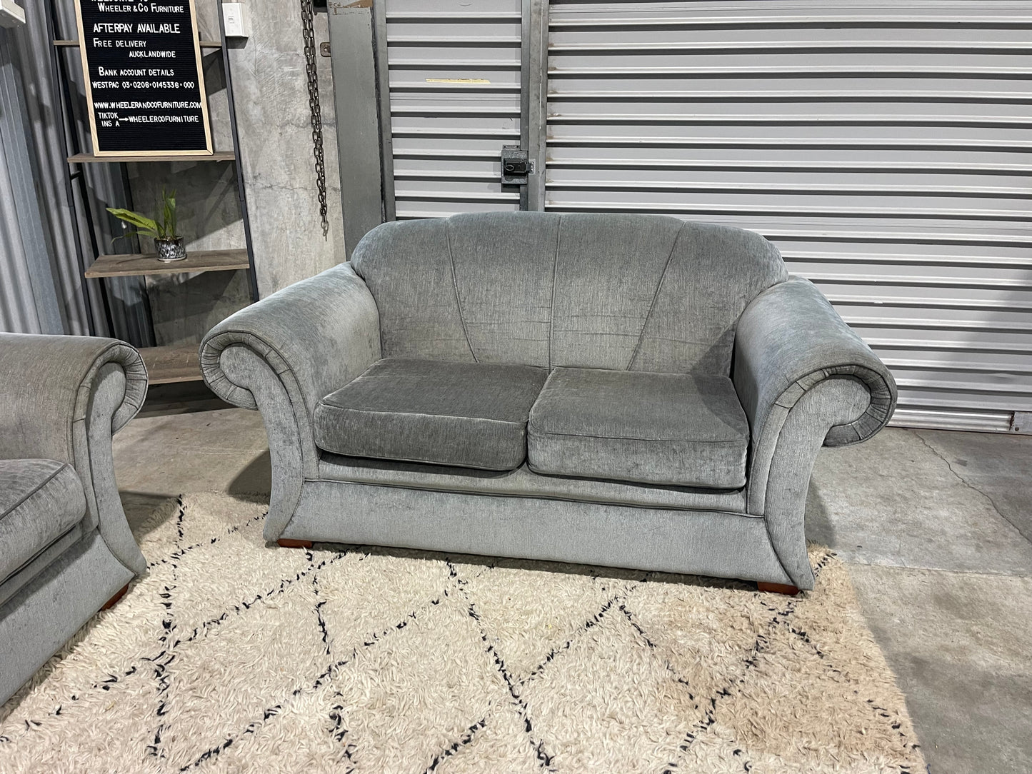 DANSKE MOBILIER 2+3 SUITE
