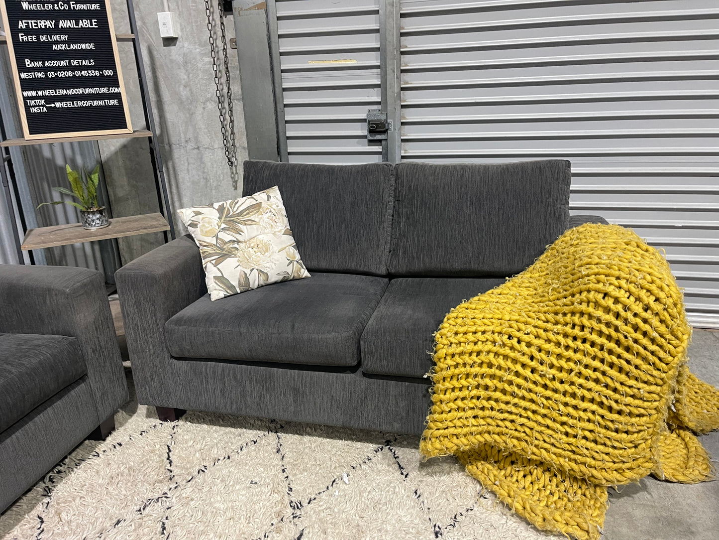 NZ MADE WARWICK 2+2 SEATER LOUNGE SUITE + delivery to whangarei