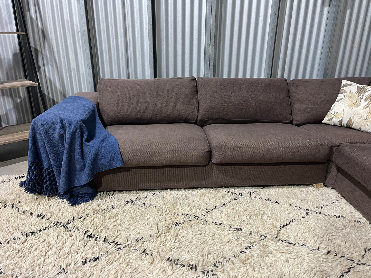 GREAT CONDITION
BAUHAUS FEATHER DOWN
8 SEATER CORNER
LOUNGE SUITE