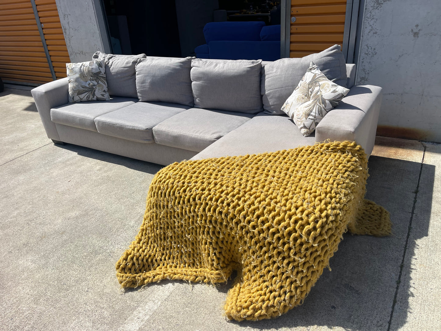 GOOD CONDITION L SHAPE