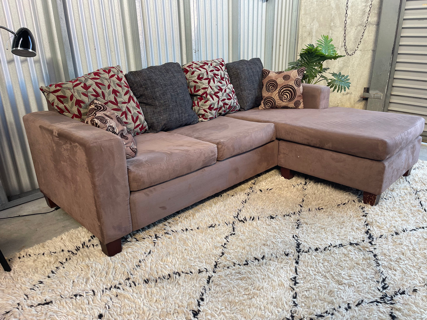 EXCELLENT CONDITION
L SHAPE SOFA
