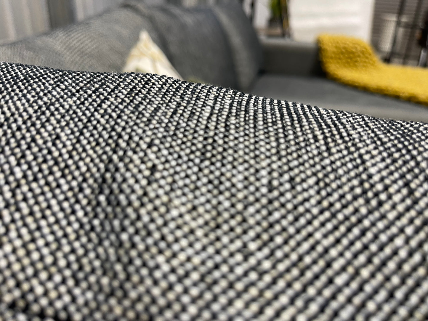Excellent Condition
- NZ Made Stone Gray Colour - 3 Seater L Shape Sofa