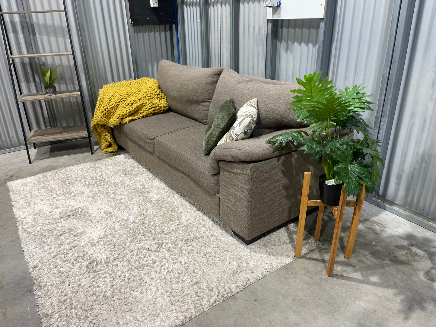 GREAT CONDITION. CORICRAFT BRANDED
3 Seater sofa