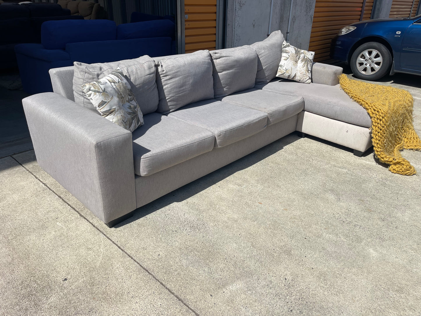 GOOD CONDITION L SHAPE