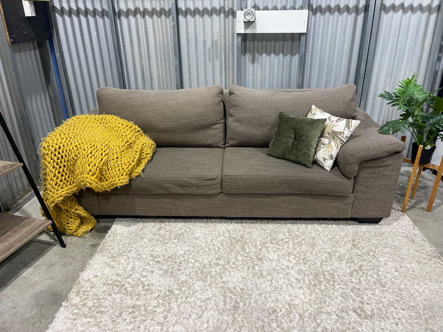 GREAT CONDITION. CORICRAFT BRANDED
3 Seater sofa
