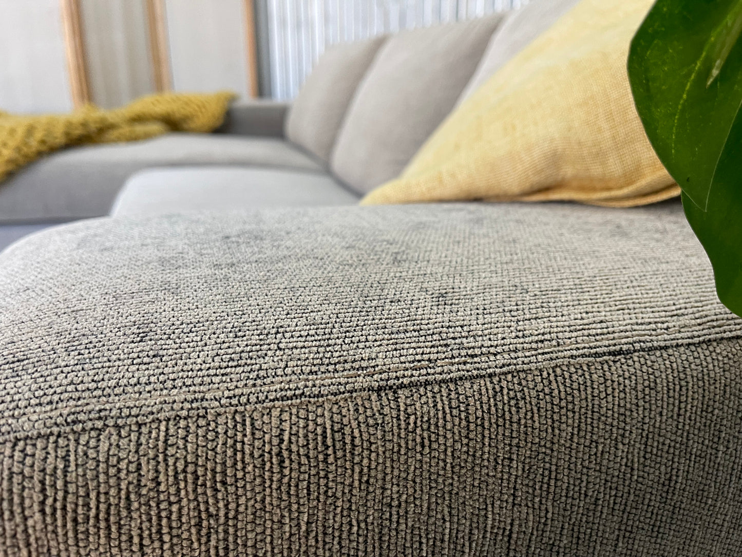 Excellent Condition - HARVEY NORMAN IMPORTED - 3 Seater + Reversible Chaise L Shape Sofa