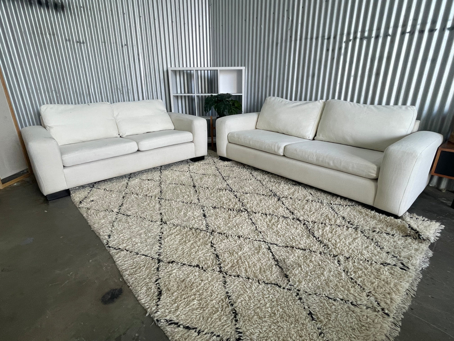 Great Condition - 2.5 + 3 Seater Lounge Suite