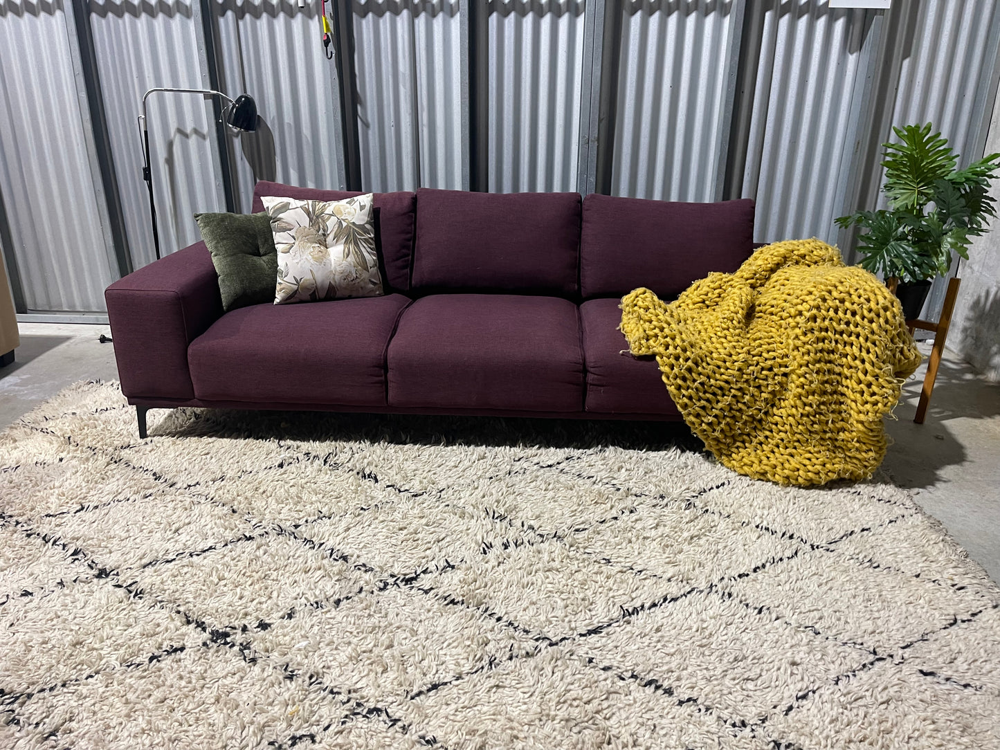 GREAT CONDITION 
3 Seater Sofa