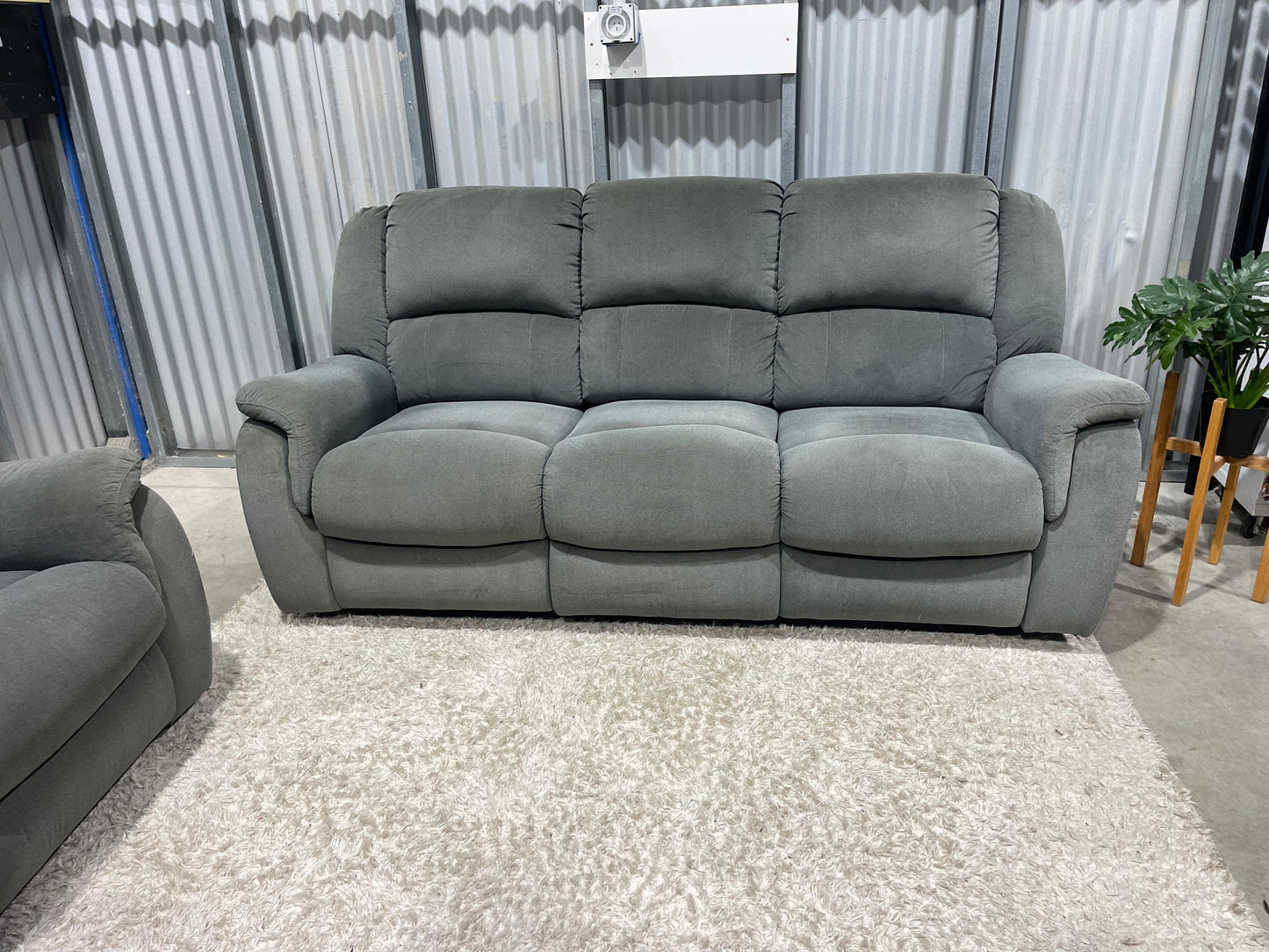 JOHN YOUNG
Lounge Suite - 3 seater + single recliner - part payment 2