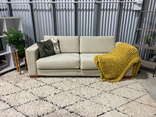 GREAT CONDITION NZ MADE  3 Seater Sofa