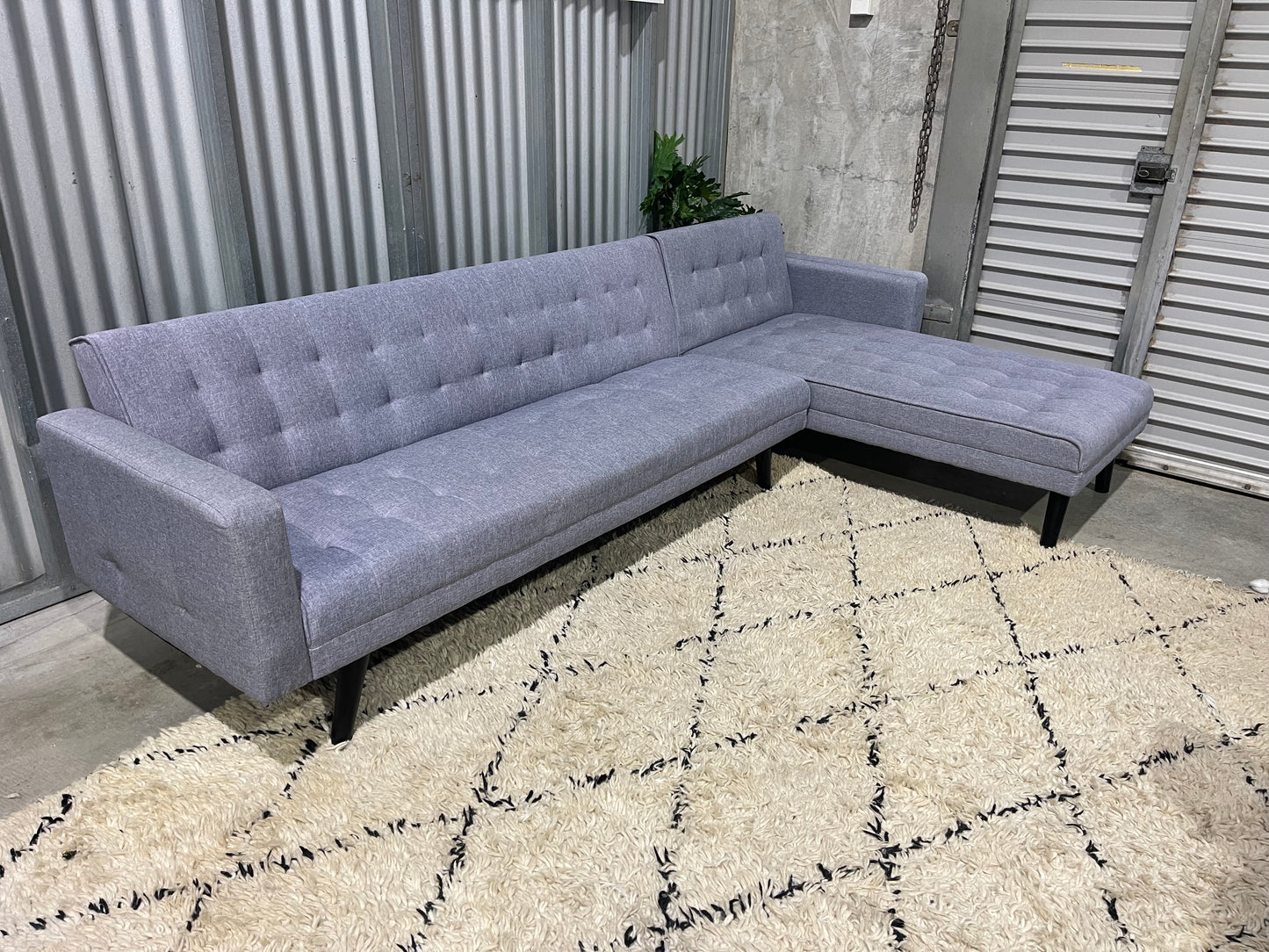 GREAT CONDITION 
Corner Lounge Suite + Sofabed