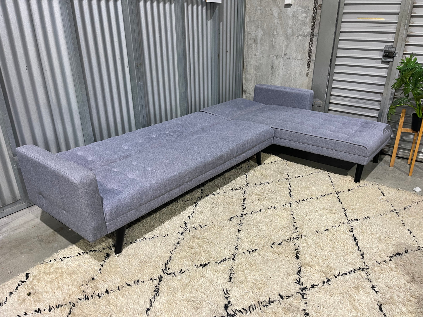 GREAT CONDITION 
Corner Lounge Suite + Sofabed