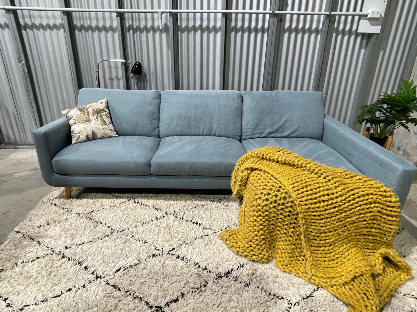 BIG SAVE L Shape Sofa