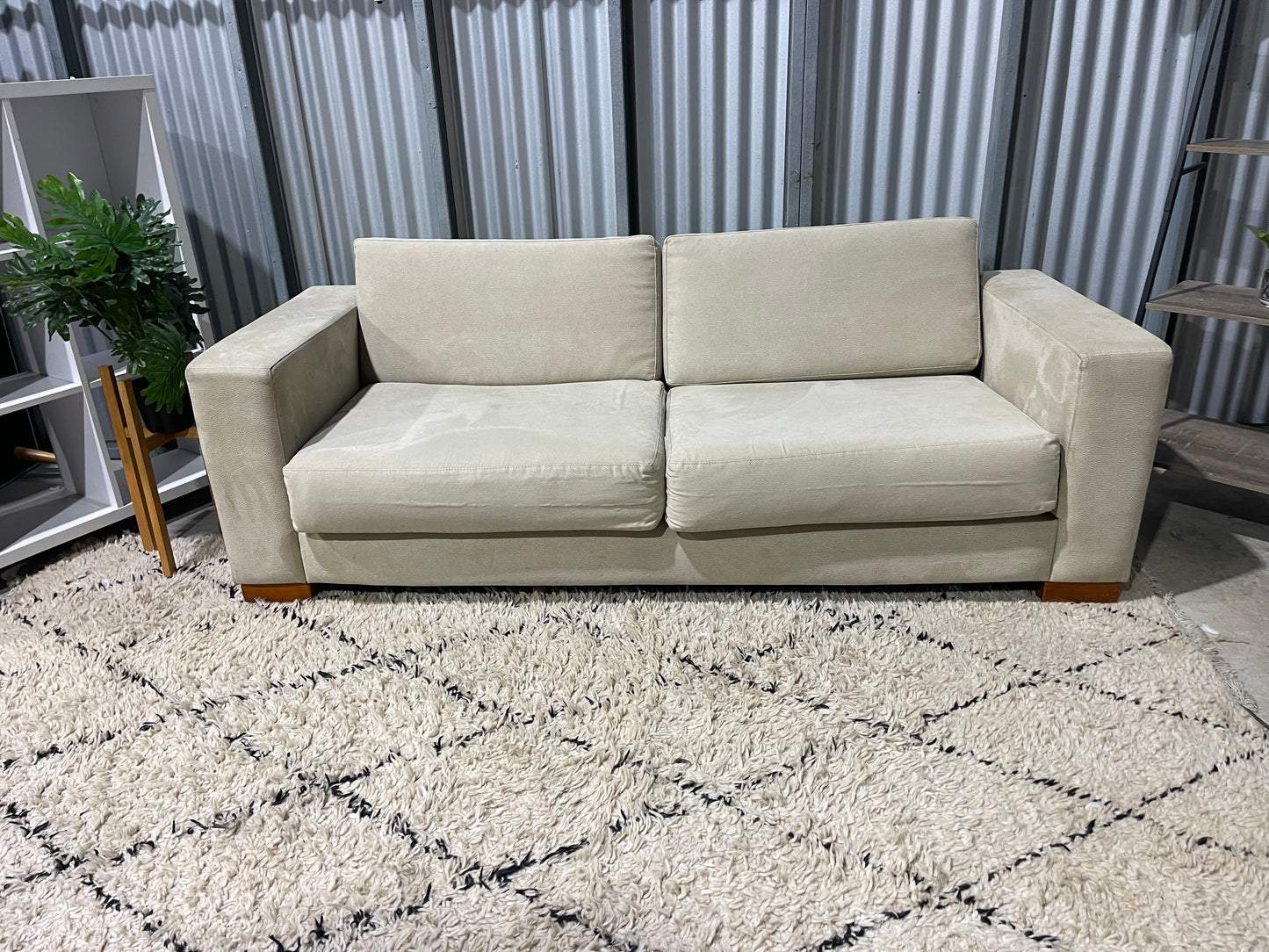 GREAT CONDITION NZ MADE  3 Seater Sofa