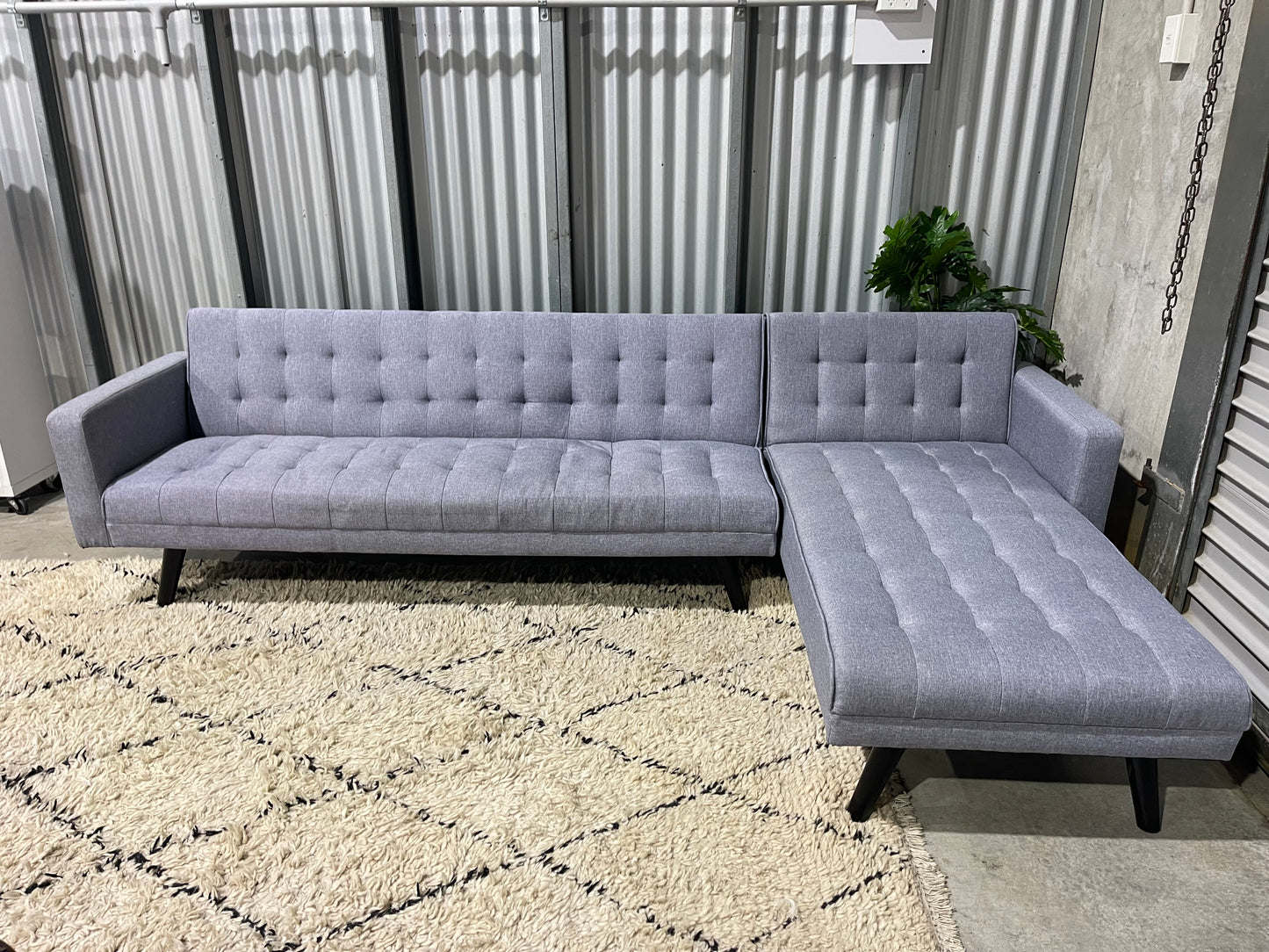 GREAT CONDITION 
Corner Lounge Suite + Sofabed