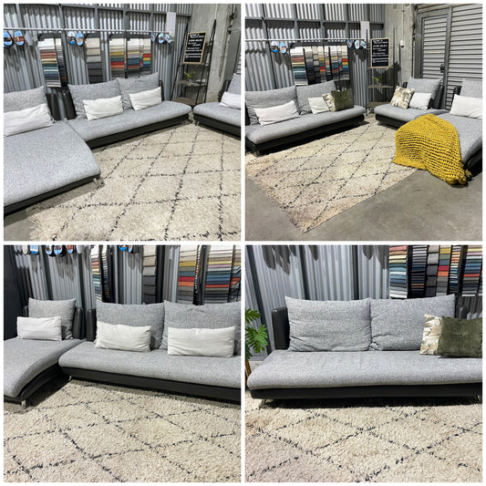MODULAR L SHAPE LOUNGE SUITE