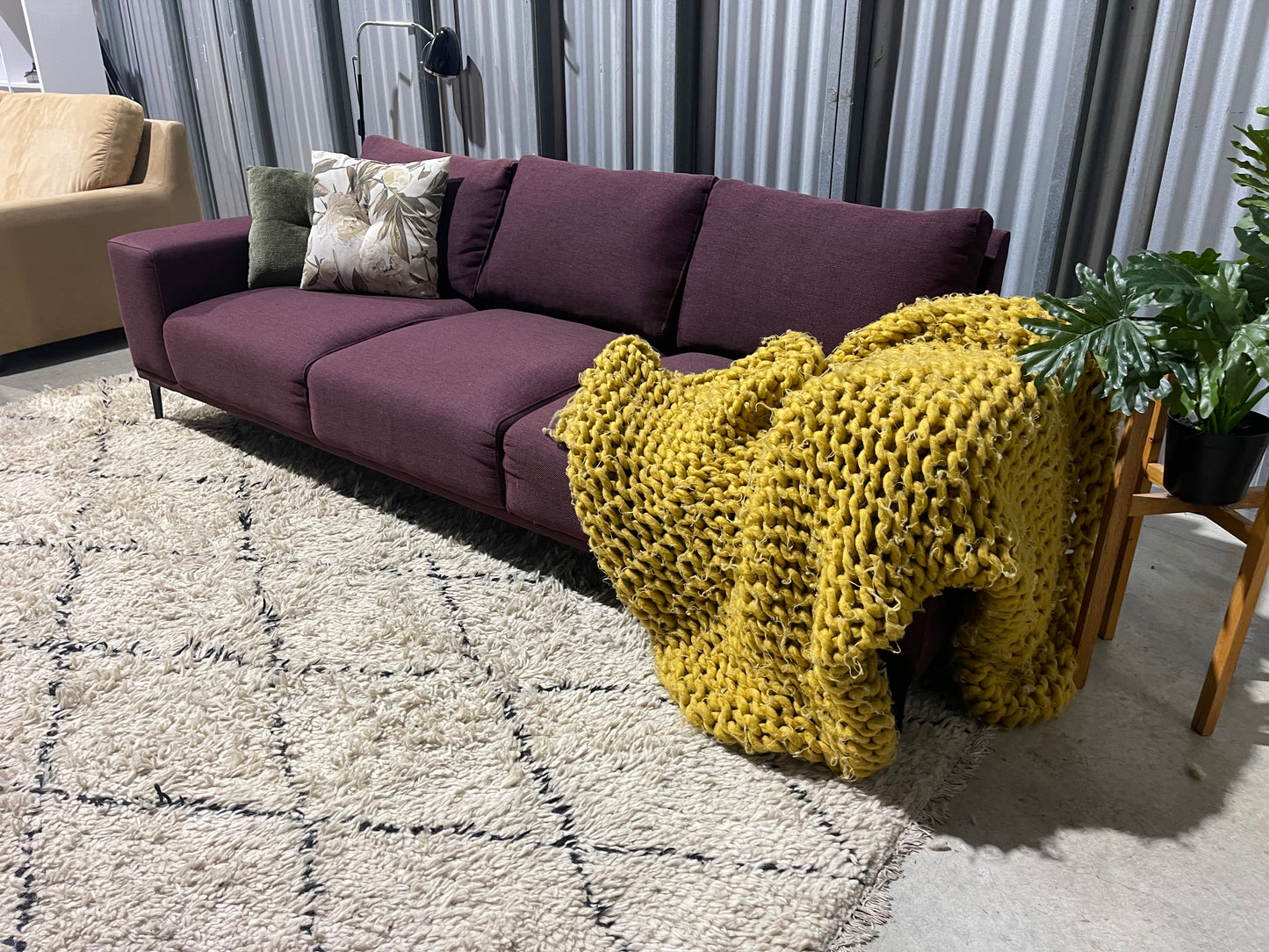 GREAT CONDITION 
3 Seater Sofa