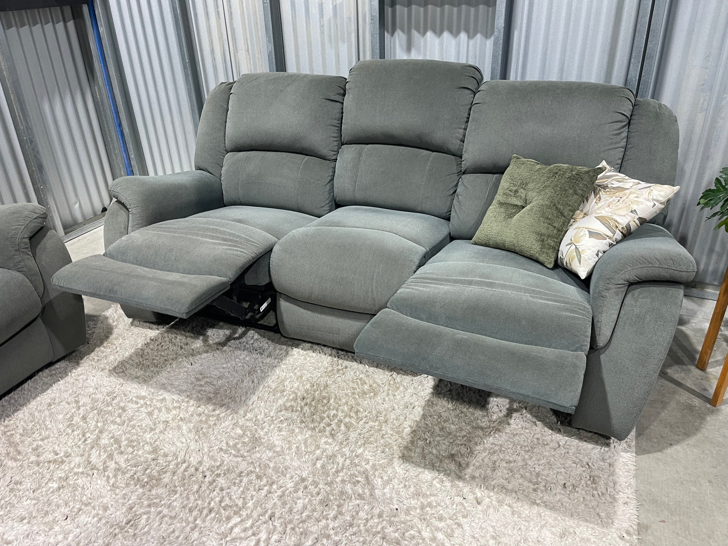 JOHN YOUNG
Lounge Suite - 3 seater + single recliner - part payment 2