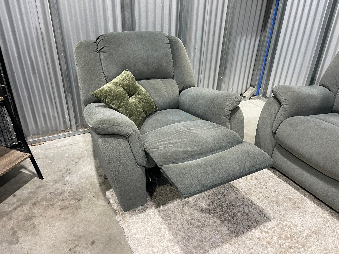 JOHN YOUNG
Lounge Suite - 3 seater + single recliner - part payment 2