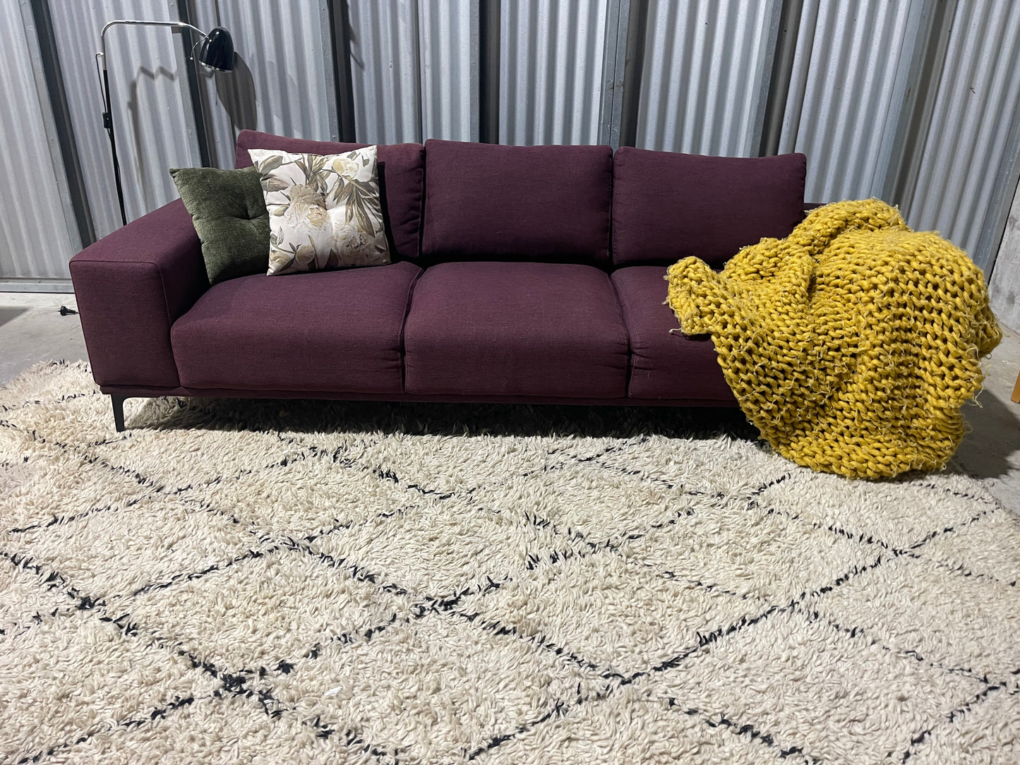 GREAT CONDITION 
3 Seater Sofa