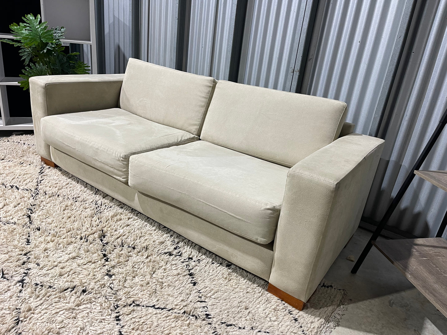 GREAT CONDITION NZ MADE  3 Seater Sofa