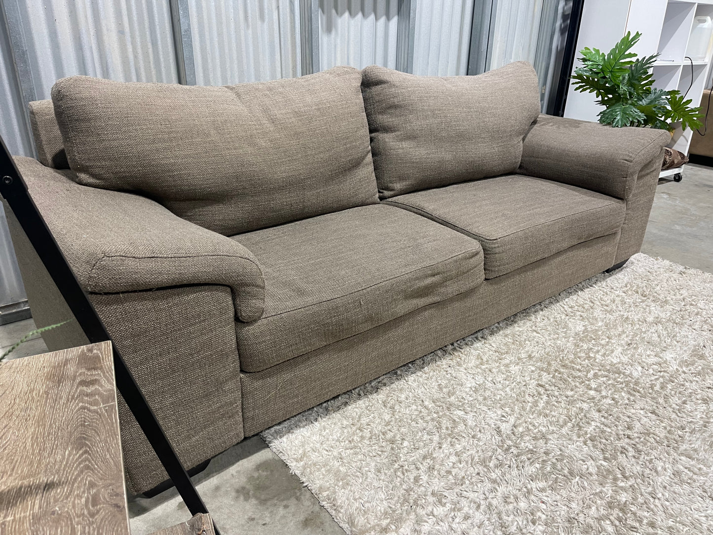 GREAT CONDITION.      CORICRAFT BRANDED
3 Seater sofa