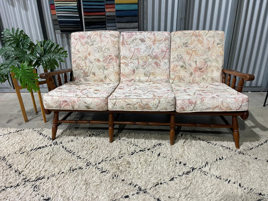 Vintage Solid Wood
 Lounge Suite (3+1+1)