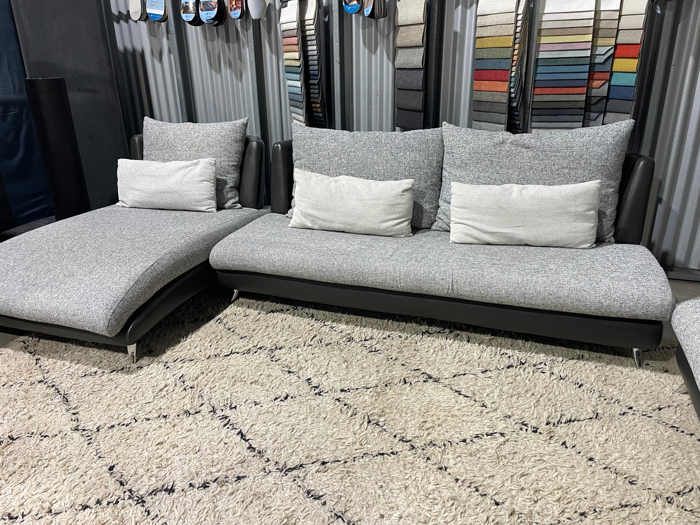 MODULAR L SHAPE LOUNGE SUITE
