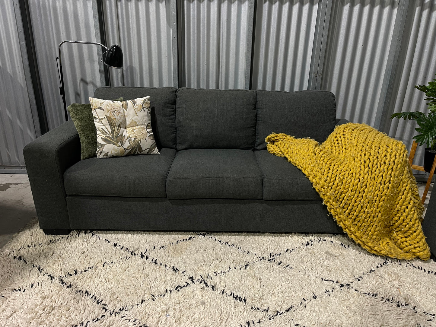 2+3 seater Grey set