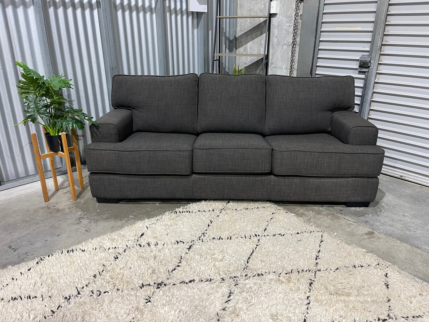 EXCELLENT CONDITION 
3 SEATER SOFA BED