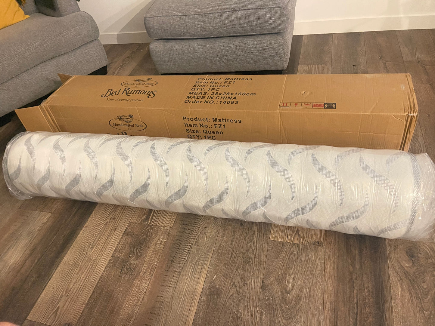 KING SINGLE MATTRESS