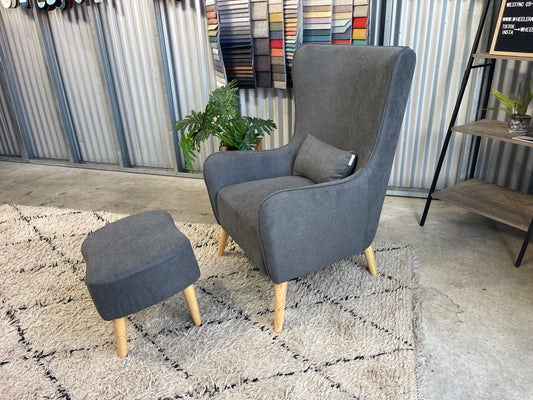 Venice Rocking Chair + Ottoman Set
