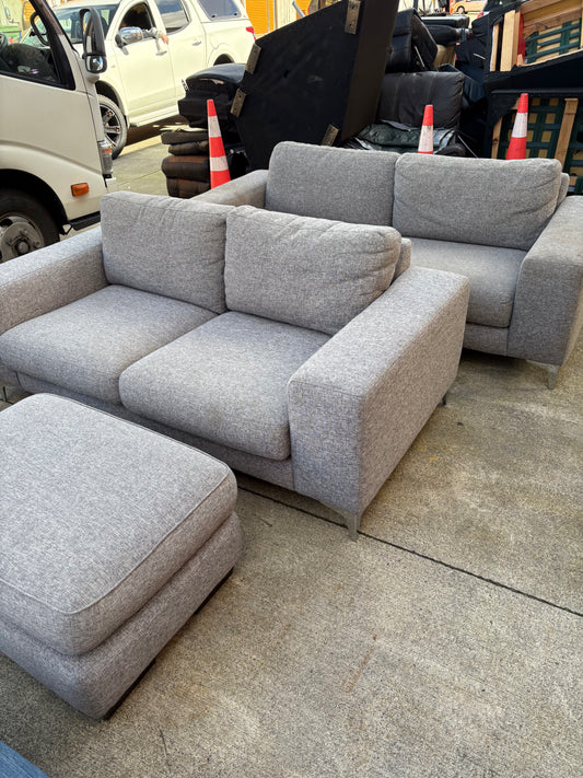 (Copy) FARMERS 3+2+2+OTTOMAN LOUNGE SUITE payment 3