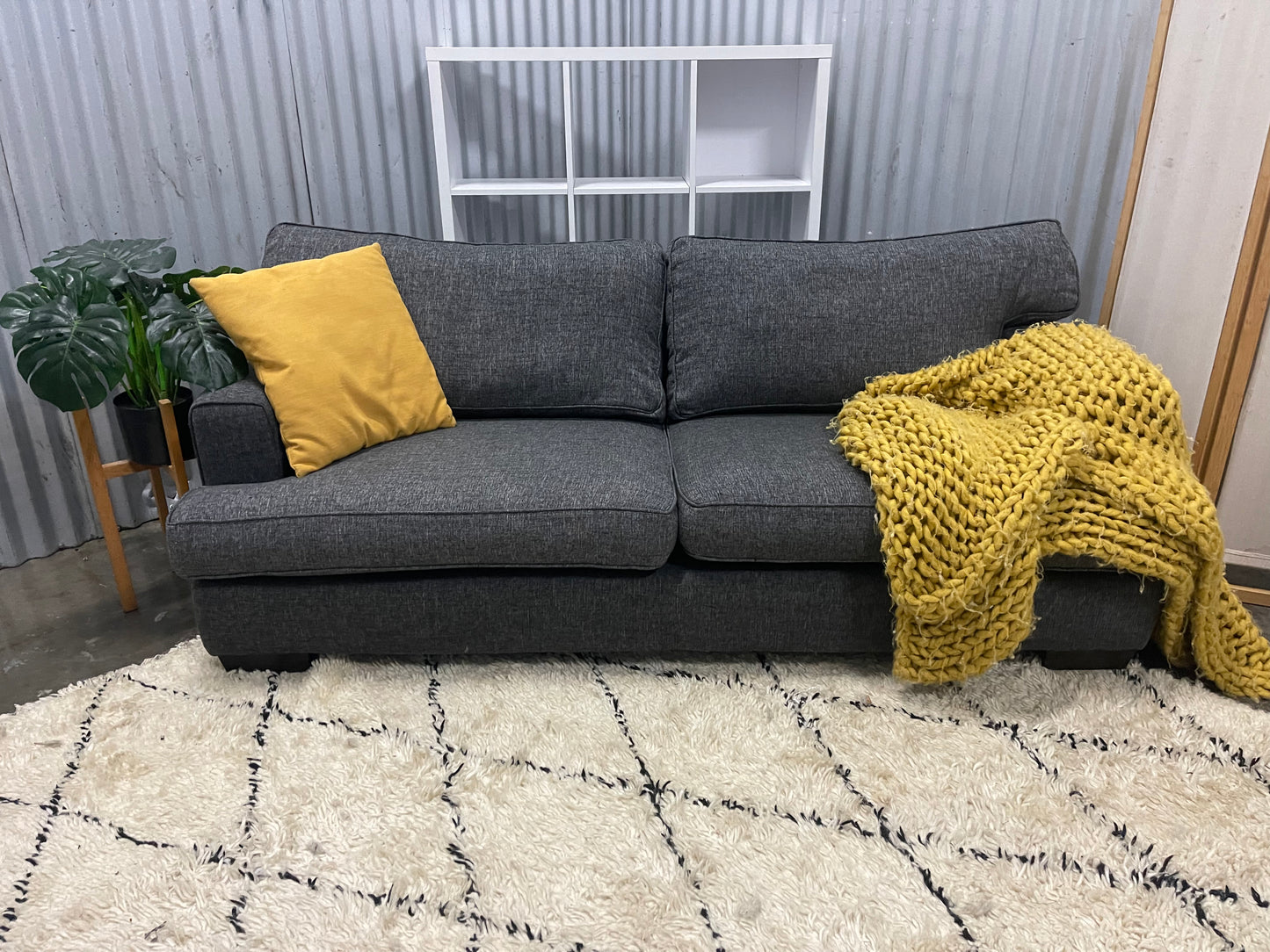 Excellent Condition - FARMERS LUCA BRANDED - 2.5 Seater Sofa