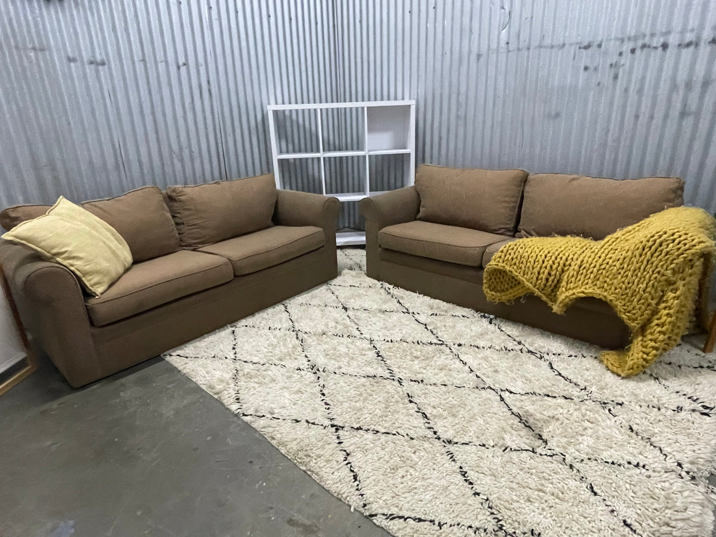 Great Condition 2.5 + 2.5 Seater Lounge Suite