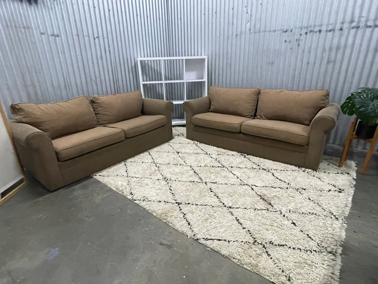 Great Condition 2.5 + 2.5 Seater Lounge Suite