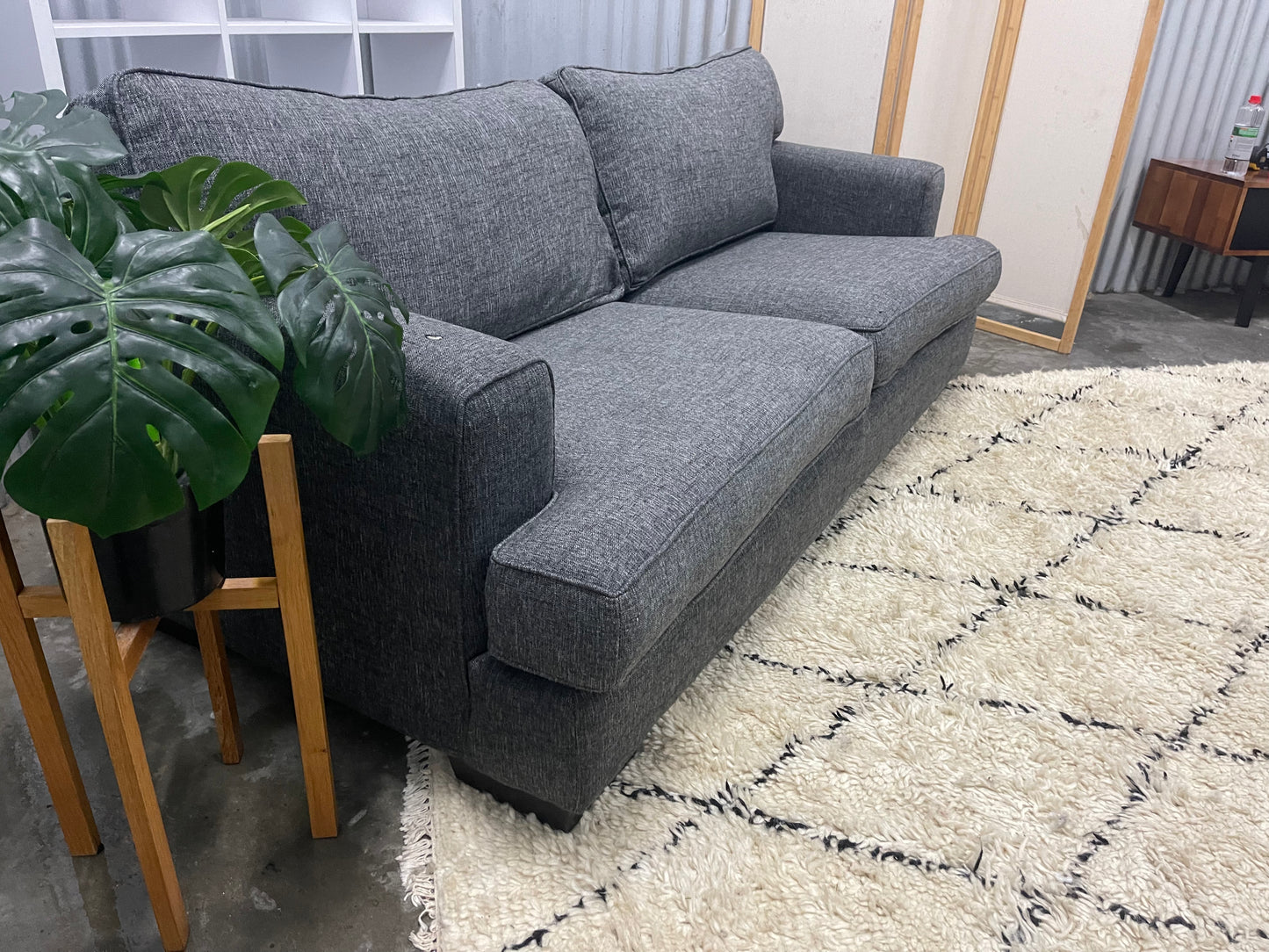 Excellent Condition - FARMERS LUCA BRANDED - 2.5 Seater Sofa