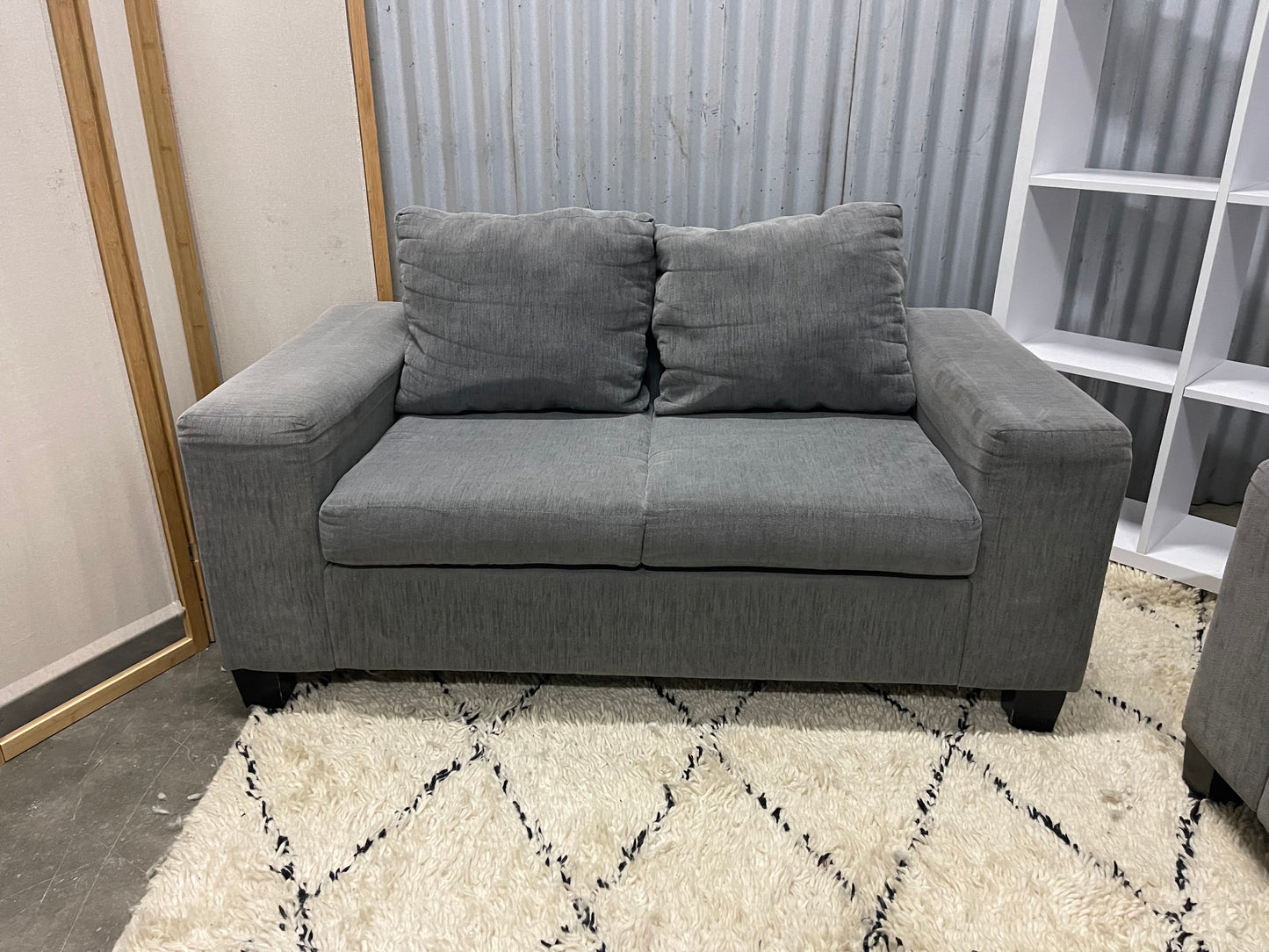 Great Condition - CHADA UPHOLSTERY BRANDED - 2 + 3 Seater Lounge Suite